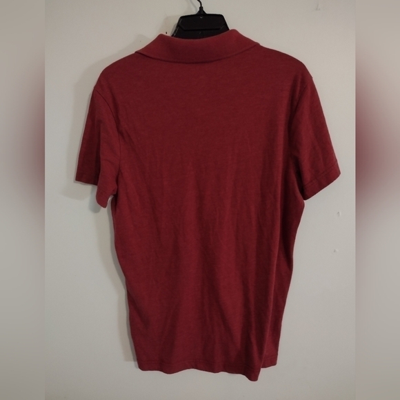 𝅺hollister Polo Shirt Size Medium Color Red - Picture 2 of 5